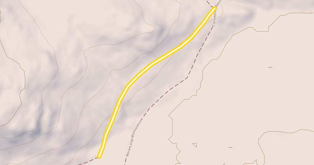 Map preview of Logger's Loop (Olive)