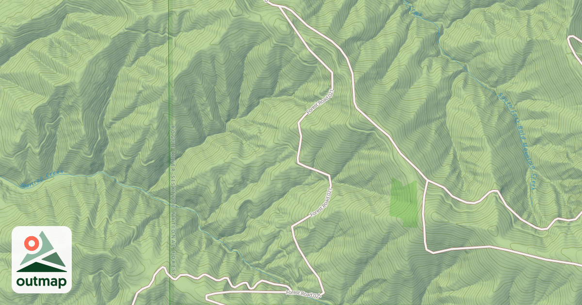 Map of BEAR TRAP