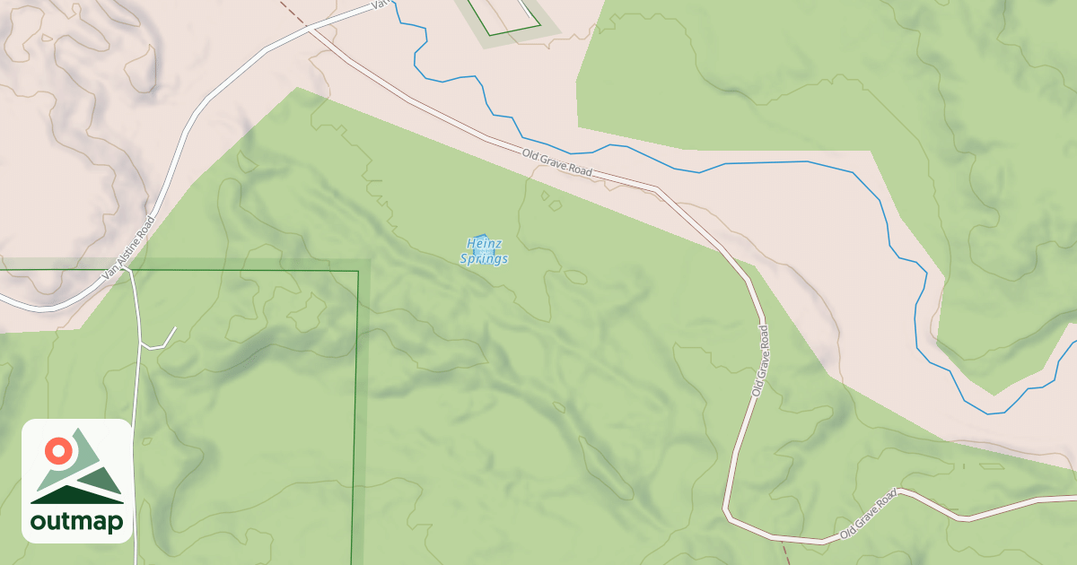 Map of Boulder Lake Mtb Trail