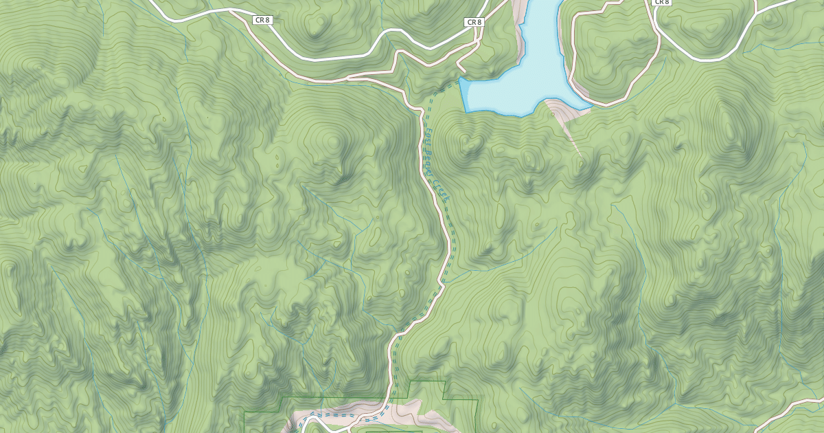 Map preview of EAST BEAVER