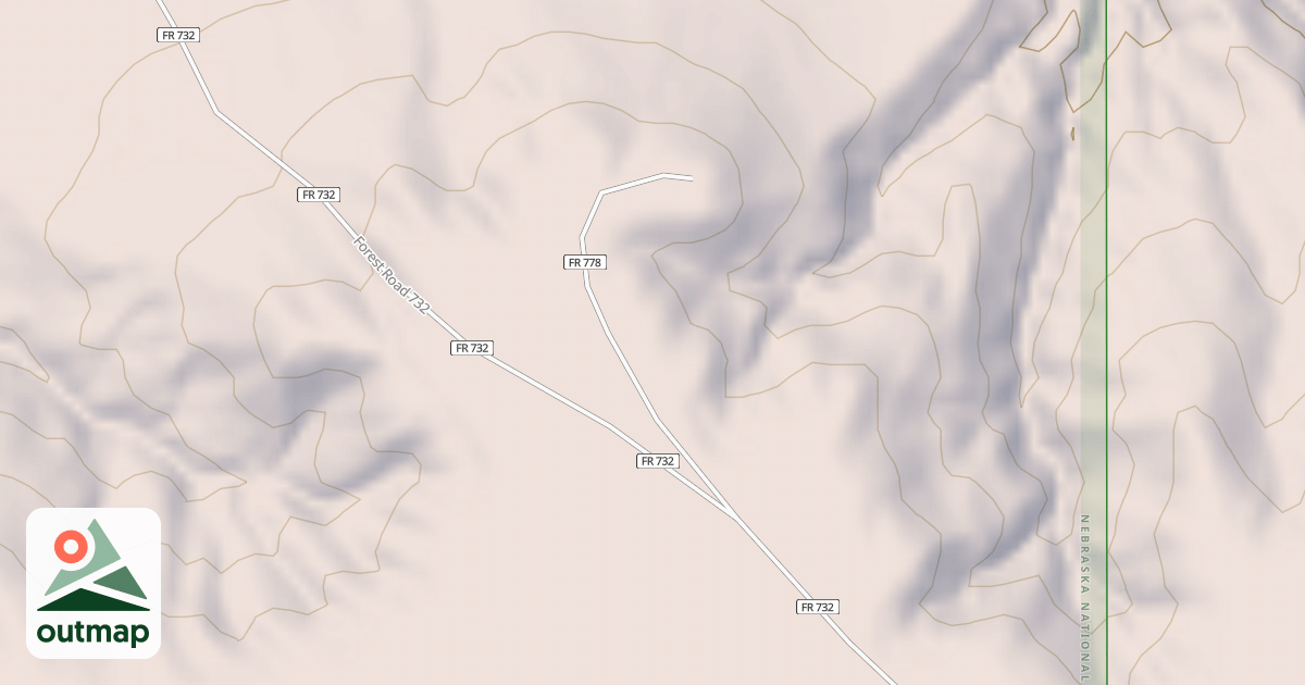 Map of USFS Motor Vehicle Use Map Roads {4CDEC64C-E9EF-4C5A-AFE9-7AEF5E1475A4}