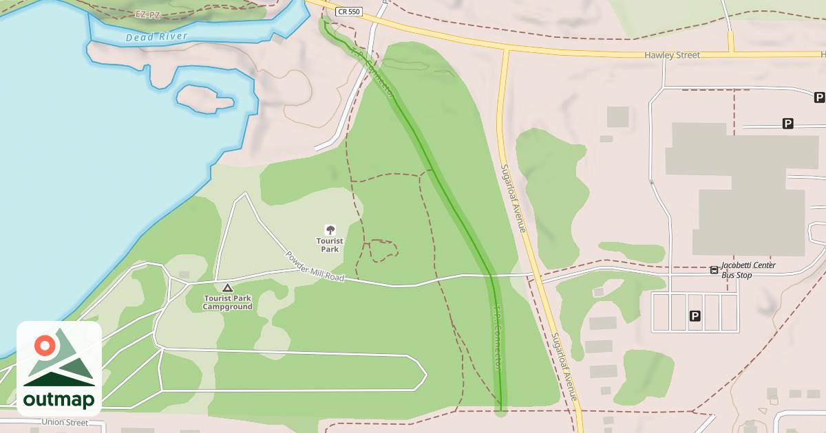 Map of T.P. Connector