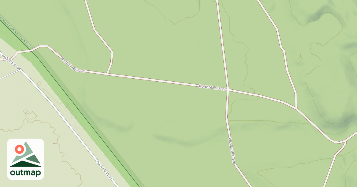 Map of 4307