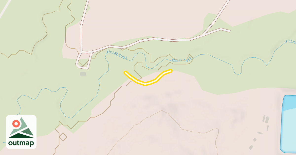 Map of Orvis Meadow