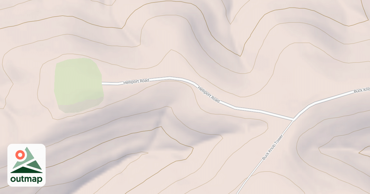 Map of SHELTON RIDGE