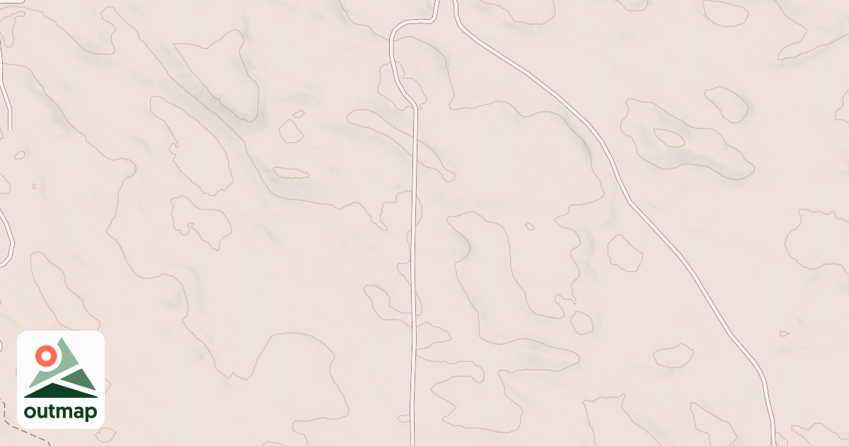 Map of HIGHBANKS