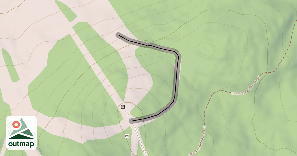Map of A Slope Cutoff