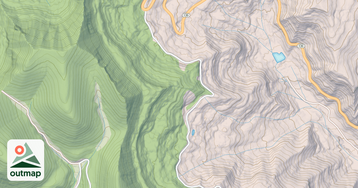 Map of BLM National GTLF Public Motorized Roads 50df6e3f-6b80-49bc-b5d5-151a7722a2f9