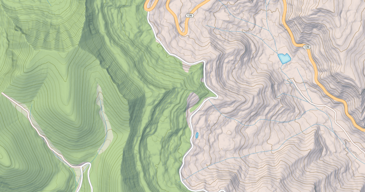 Map preview of BLM National GTLF Public Motorized Roads 50df6e3f-6b80-49bc-b5d5-151a7722a2f9