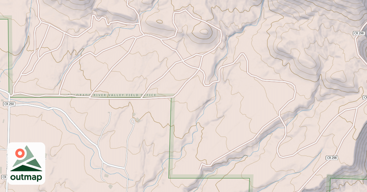 Map of BLM National GTLF Public Motorized Roads 82e256b5-ae47-41d2-b696-30075d92c1f4