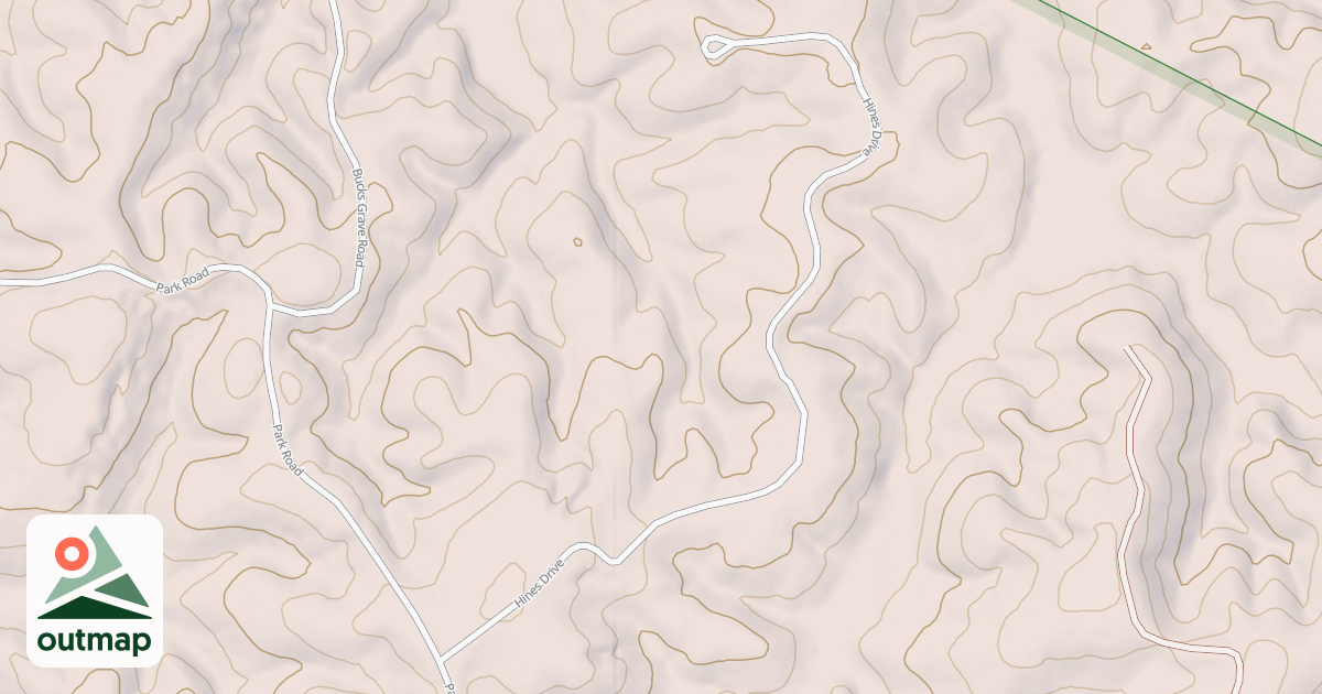Map of HINES