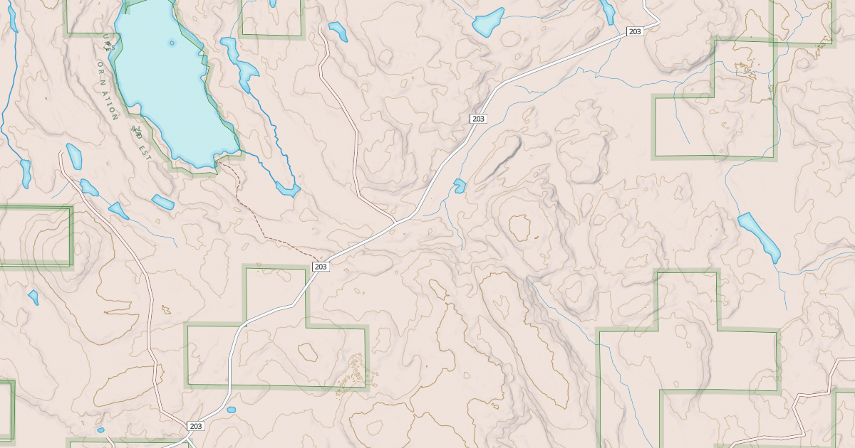 Map preview of ELEPHANT LAKE