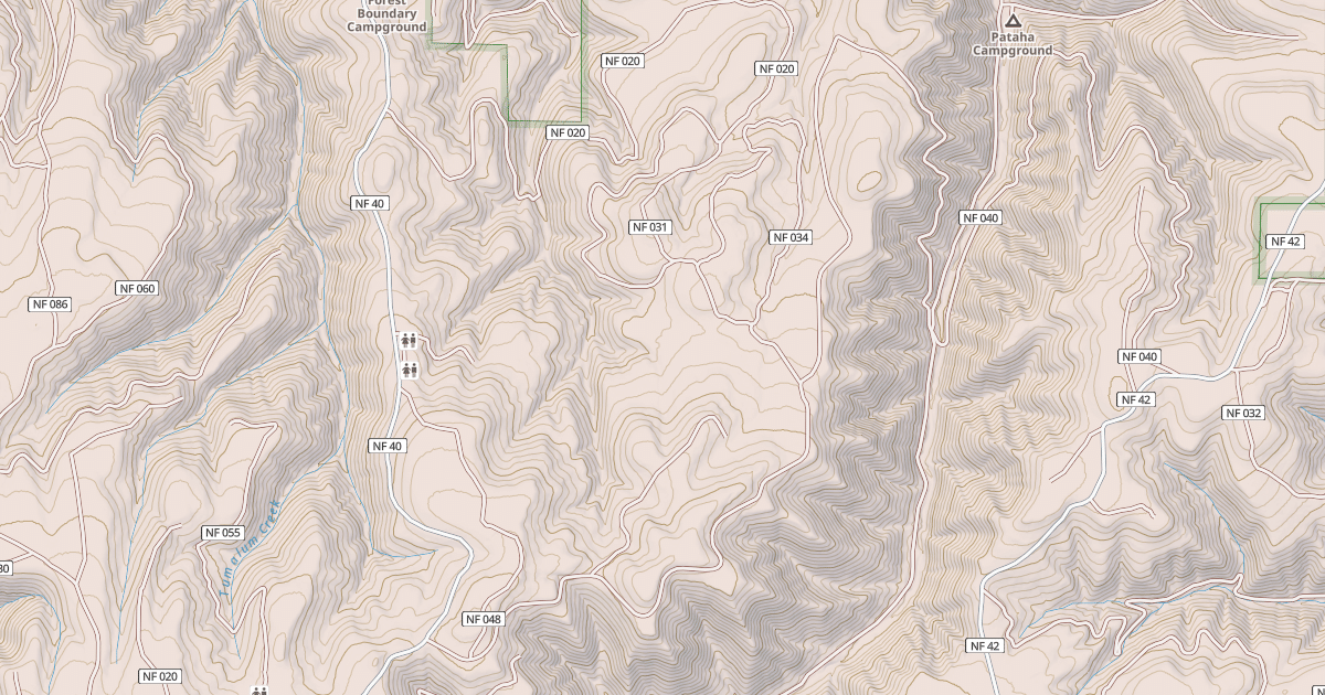 Map preview of STEVENS RIDGE