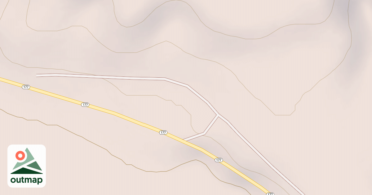 Map of BLM National GTLF Public Motorized Roads 082f161e-e325-4a92-bd73-9398da535fa7