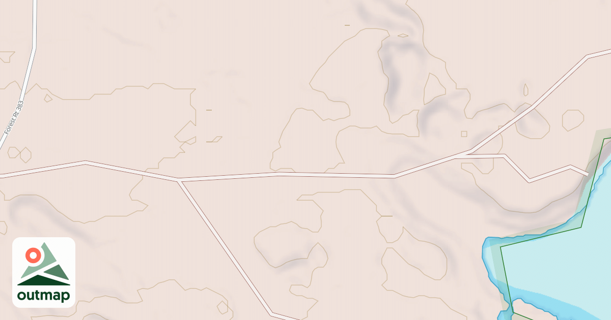 Map of DRAGON LAKE ACCESS