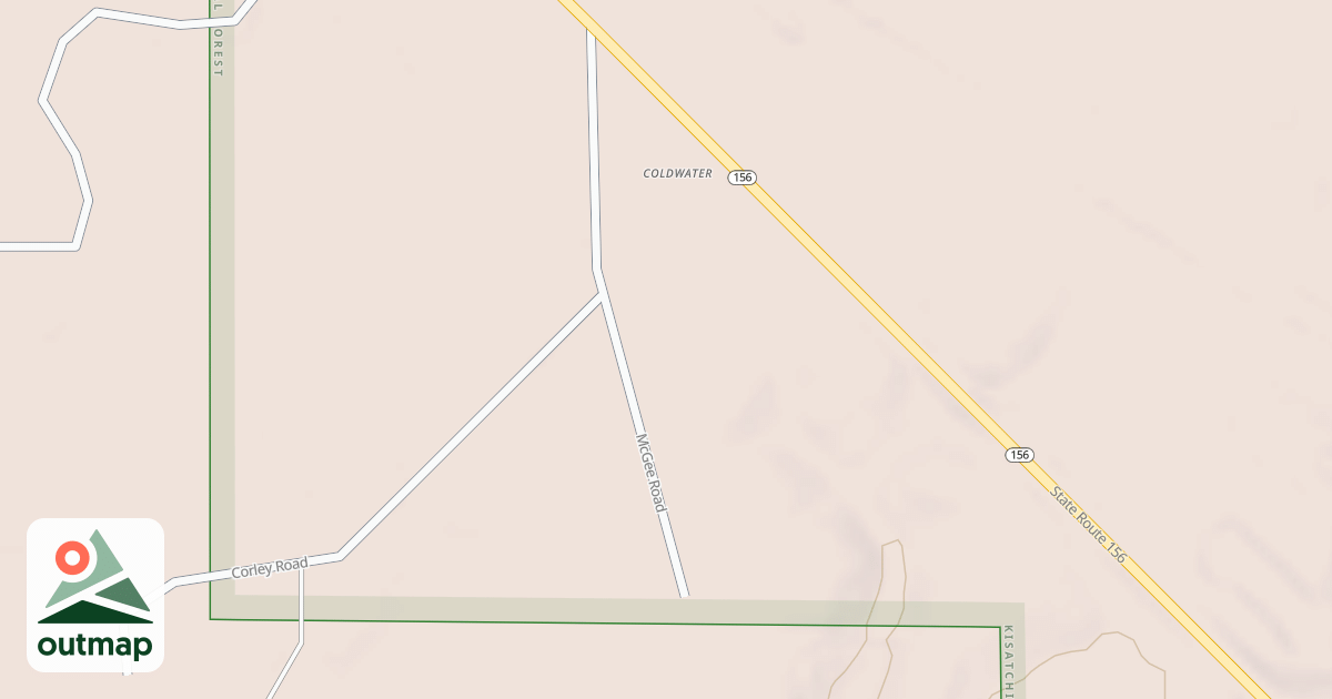 Map of 5456