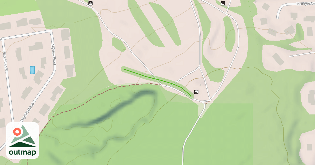 Map of The Ledge