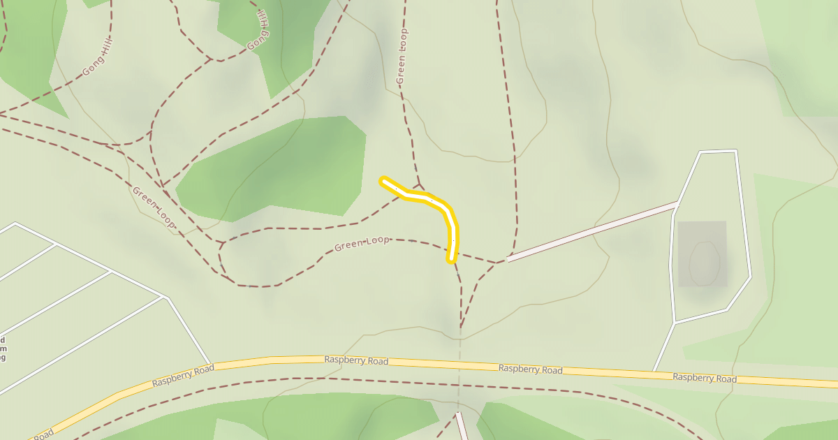 Map preview of Green Loop