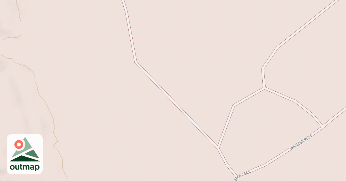 Map of INDIAN CAMP SPUR A