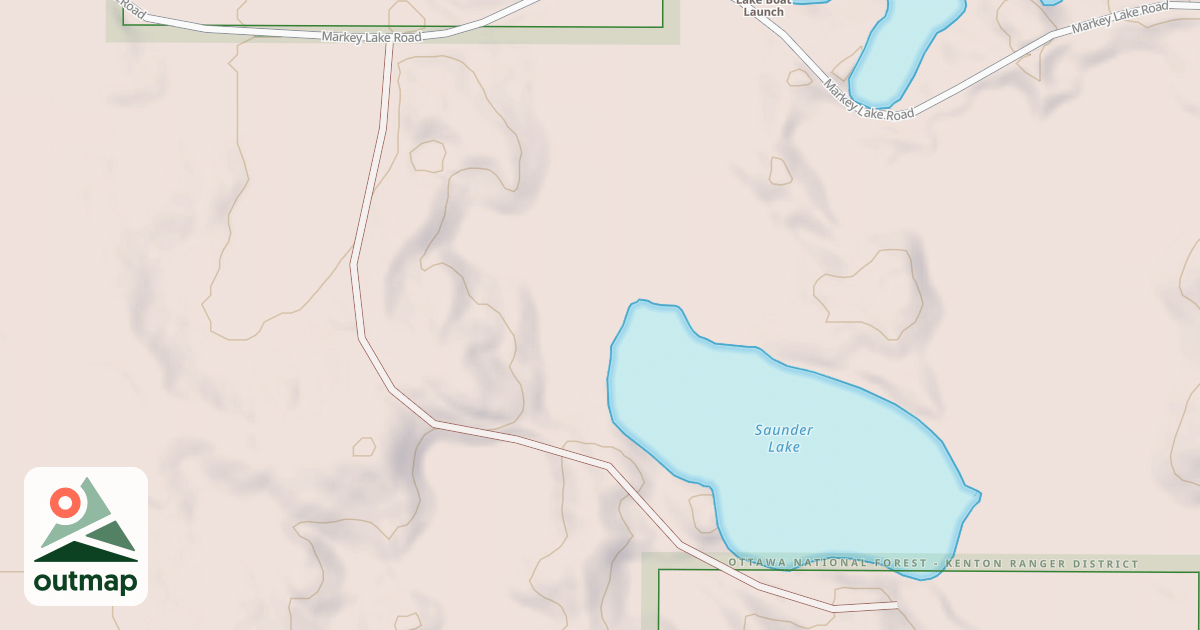 Map of FDR2210-N