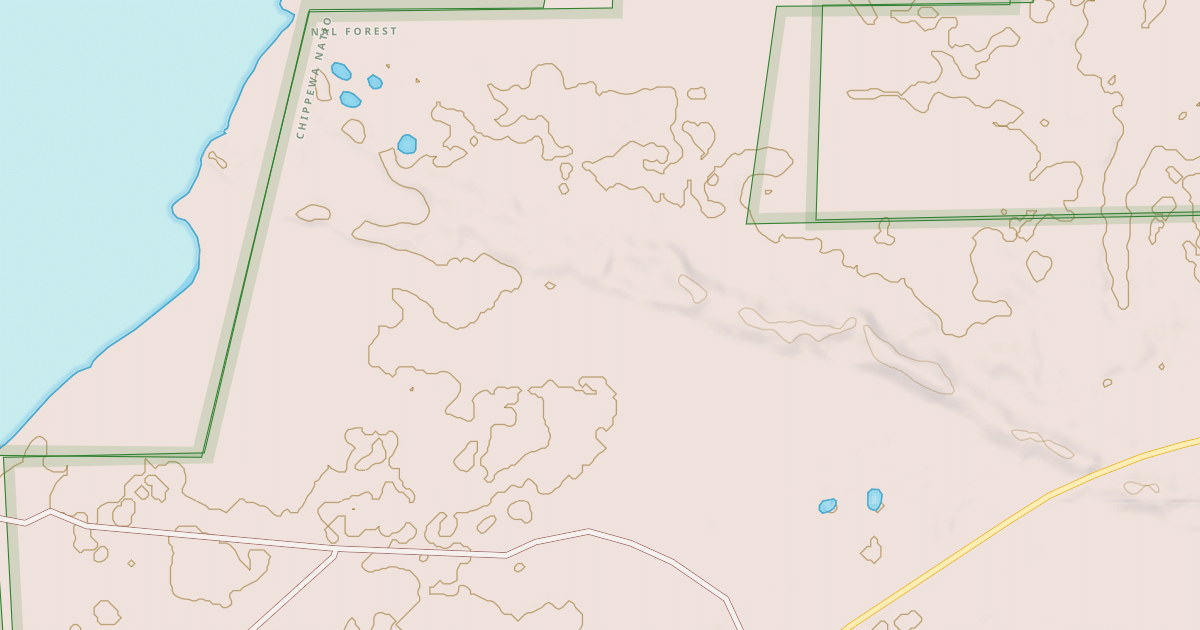 Map preview of FR 3014 SPUR B