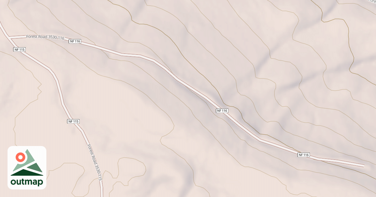 Map of PAPOOSE