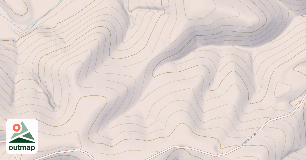 Map of USFS Motor Vehicle Use Map Roads {092EE9E5-E6C3-43AB-9746-15A34BCCC8B5}