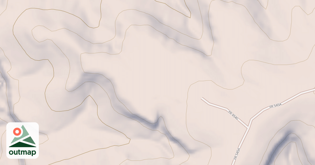 Map of DEVIL CREEK
