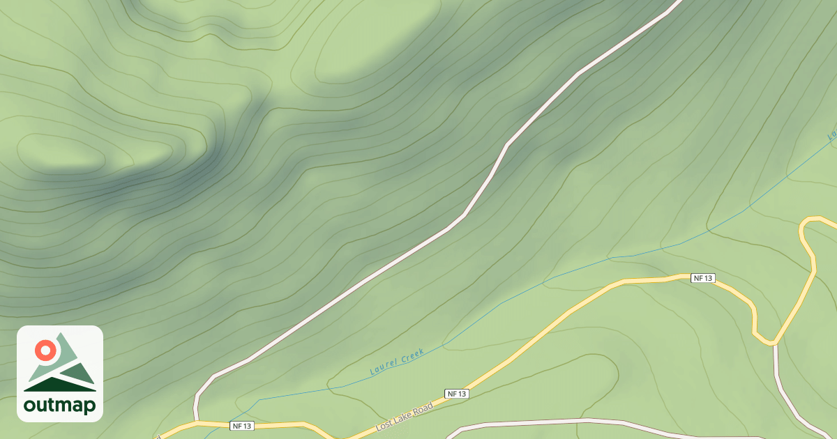 Map of 2B DECOMM'D