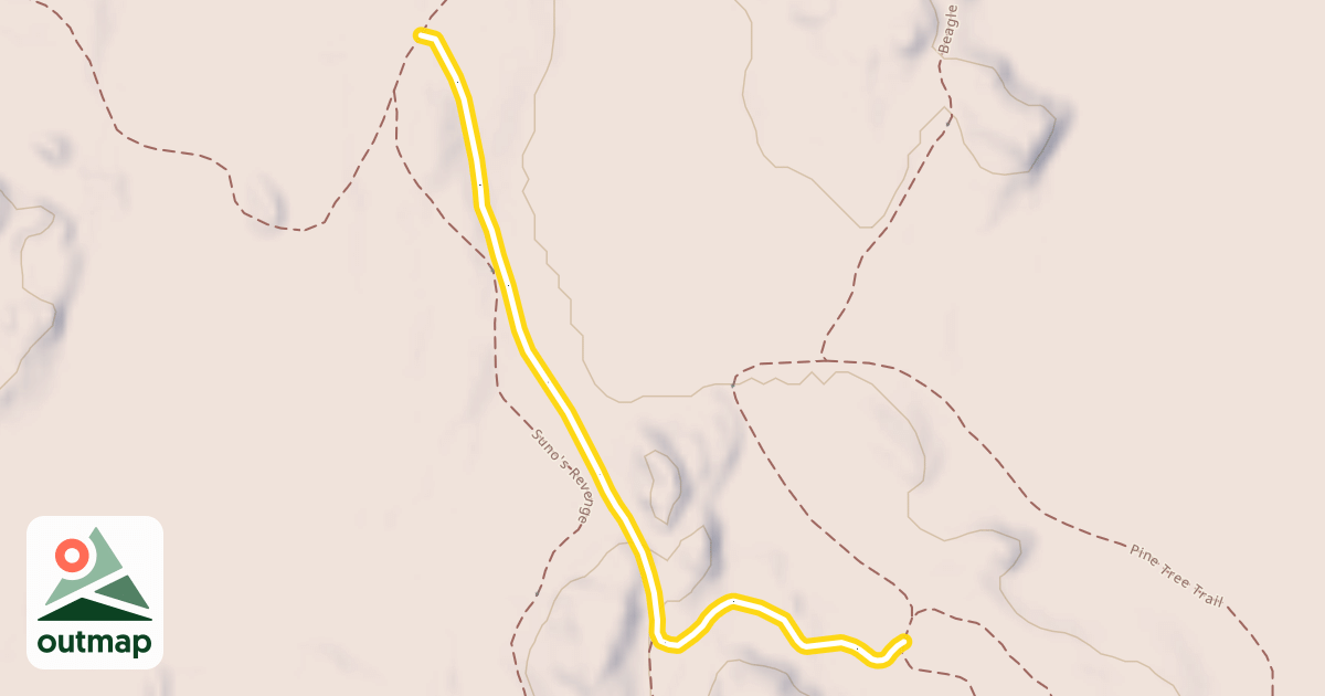Map of Beagle Run