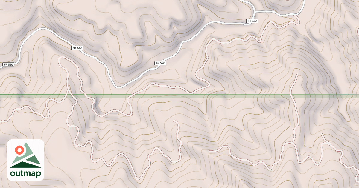 Map of CEDAR CREEK EXCHANGE