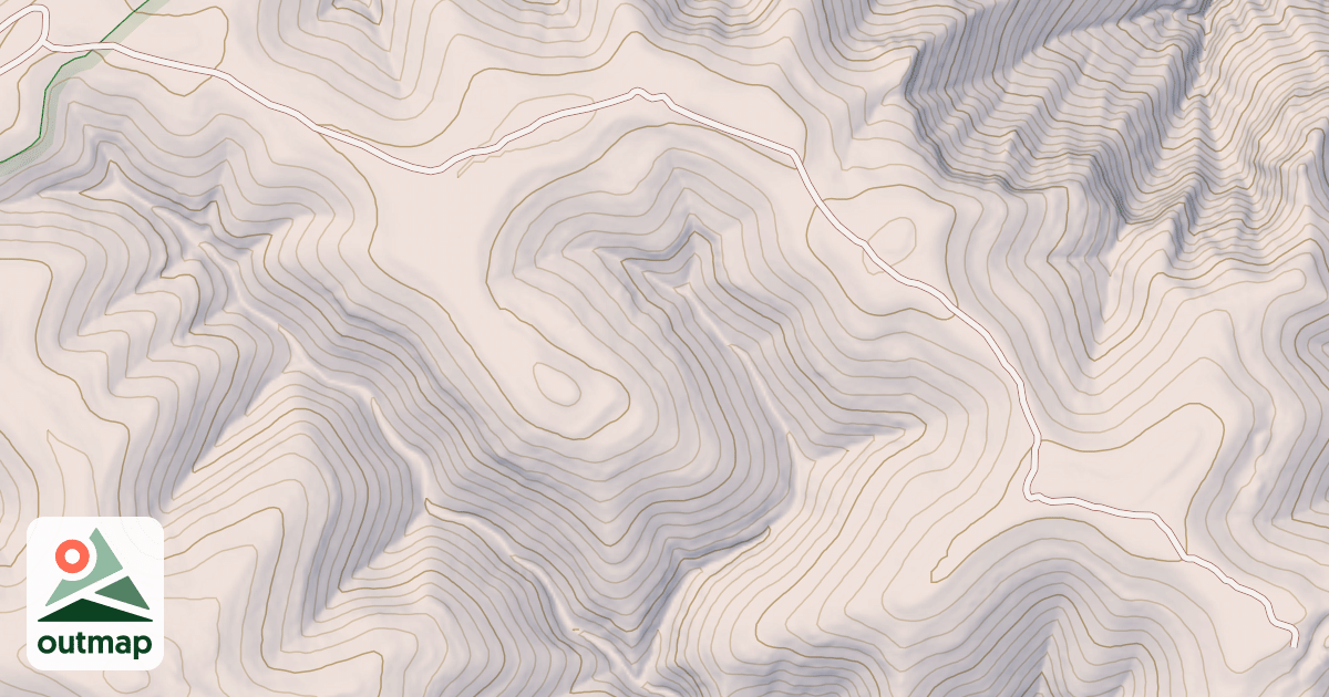 Map of BIG CANYON