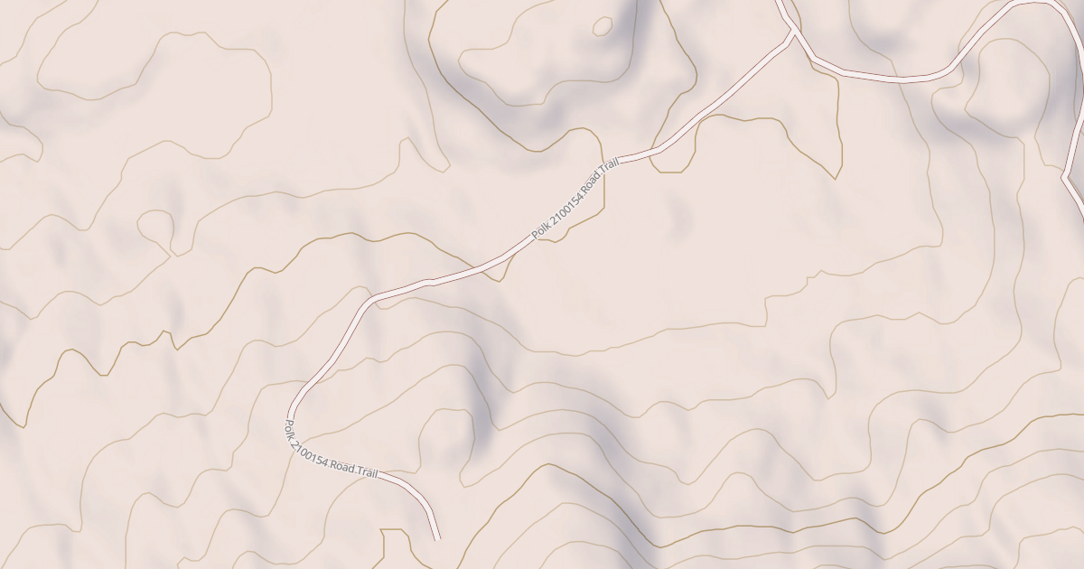 Map preview of Polk 2100154 Road