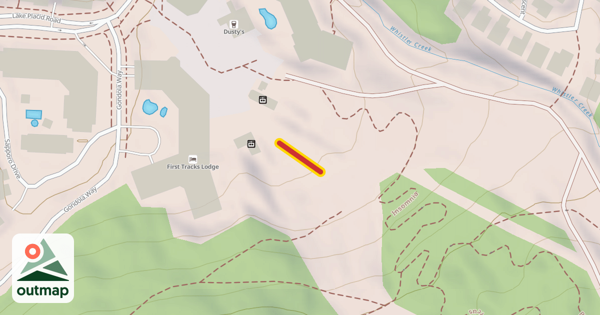 Map of Creekside Carpet