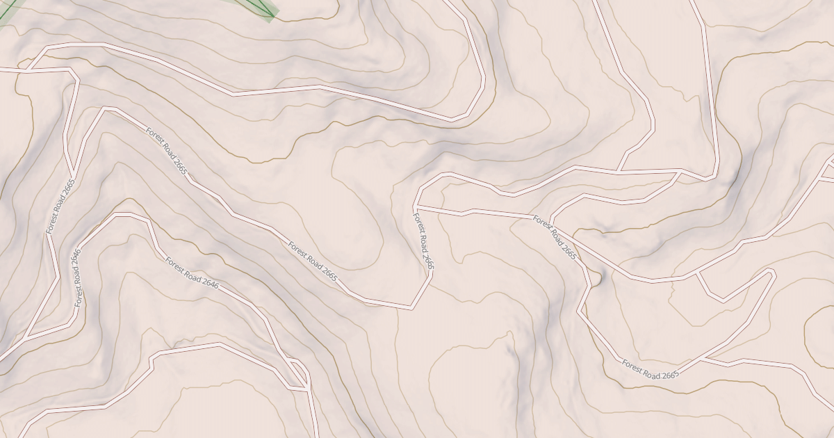 Map preview of USFS National Forest System Roads {4AF1DB93-1733-4894-8E53-193E57B7F1DE}