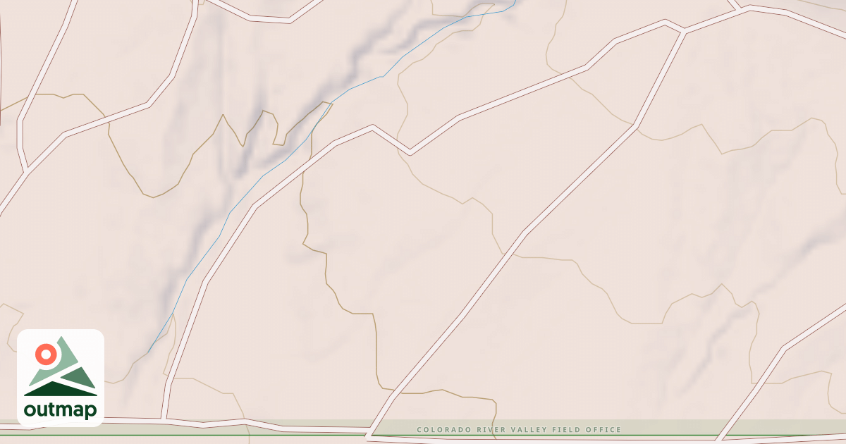 Map of BLM National GTLF Public Motorized Roads 5fd86238-492f-4c23-bcc5-1ef5f40c8528
