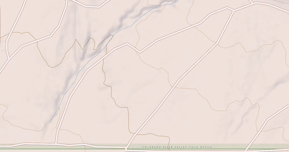 Map preview of BLM National GTLF Public Motorized Roads 5fd86238-492f-4c23-bcc5-1ef5f40c8528