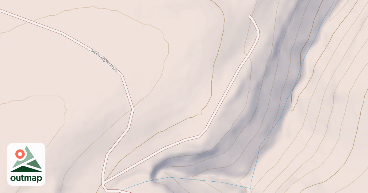 Map of BLM National GTLF Public Motorized Roads 3ef4372f-154a-4297-89d6-6aa937defb2e