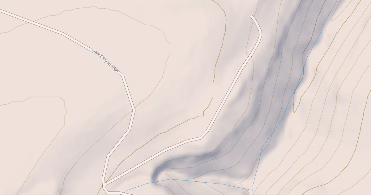 Map preview of BLM National GTLF Public Motorized Roads 3ef4372f-154a-4297-89d6-6aa937defb2e