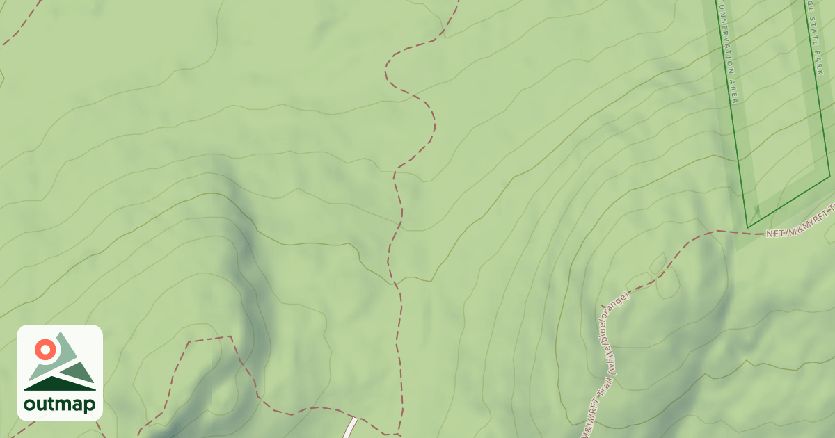 Map of USGS National Digital Trails 1f7eabc8-0c5d-4e60-9e89-b8c4e779e264