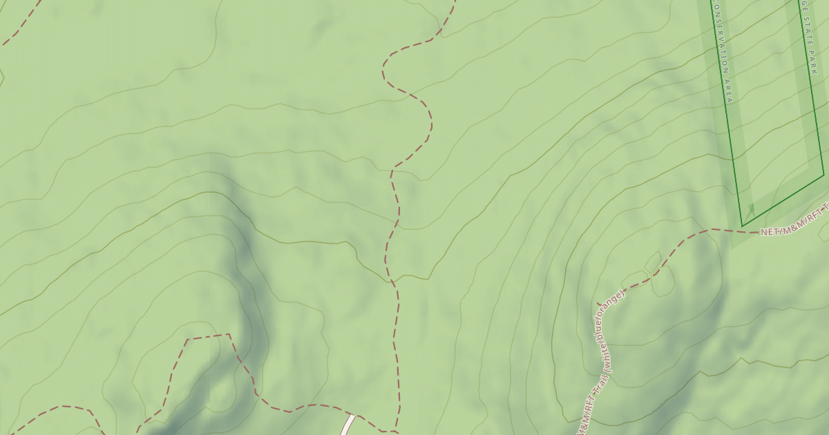 Map preview of USGS National Digital Trails 1f7eabc8-0c5d-4e60-9e89-b8c4e779e264