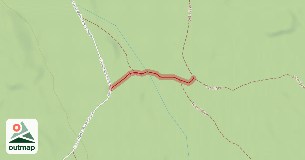 Map of 5 Bridges