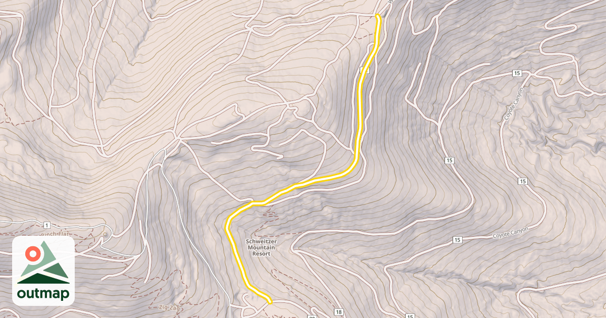 Map of Cloud Walker