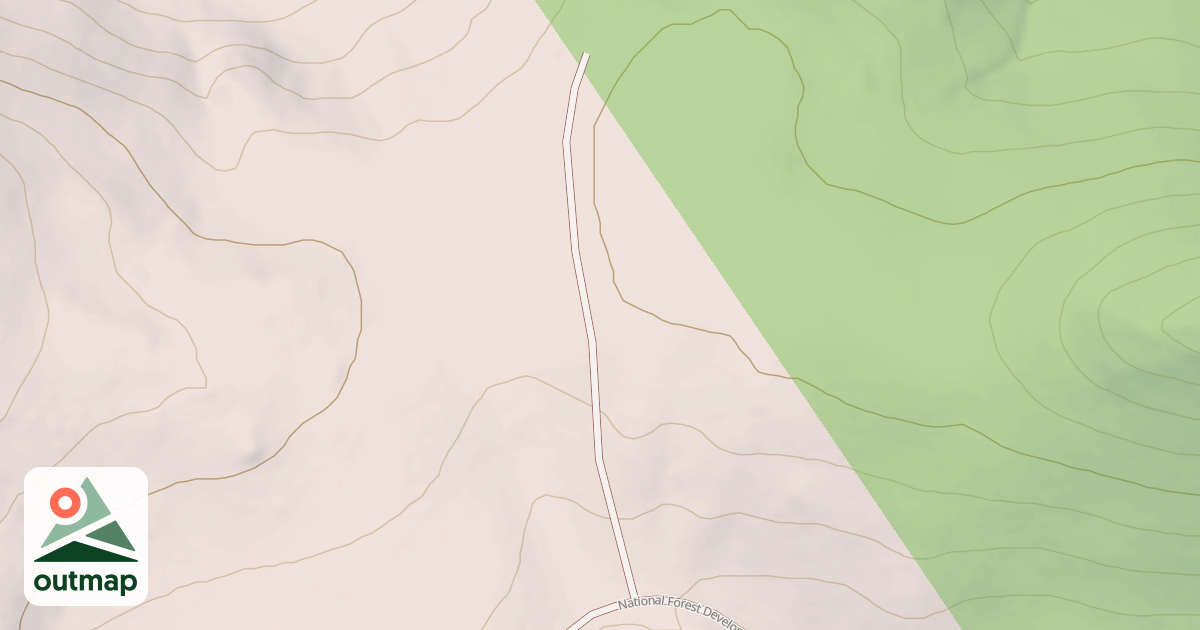 Map of SADDLEWAY ROAD K