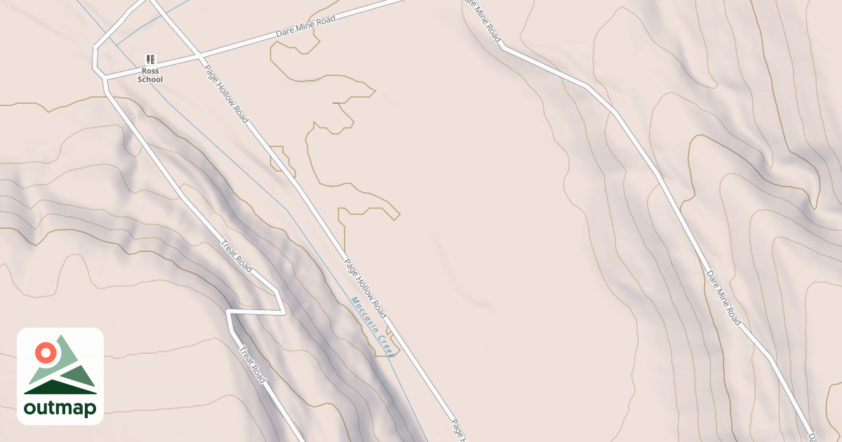 Map of USFS Motor Vehicle Use Map Roads {84452CCF-1A94-4EBF-83D8-64E2829C7D8F}