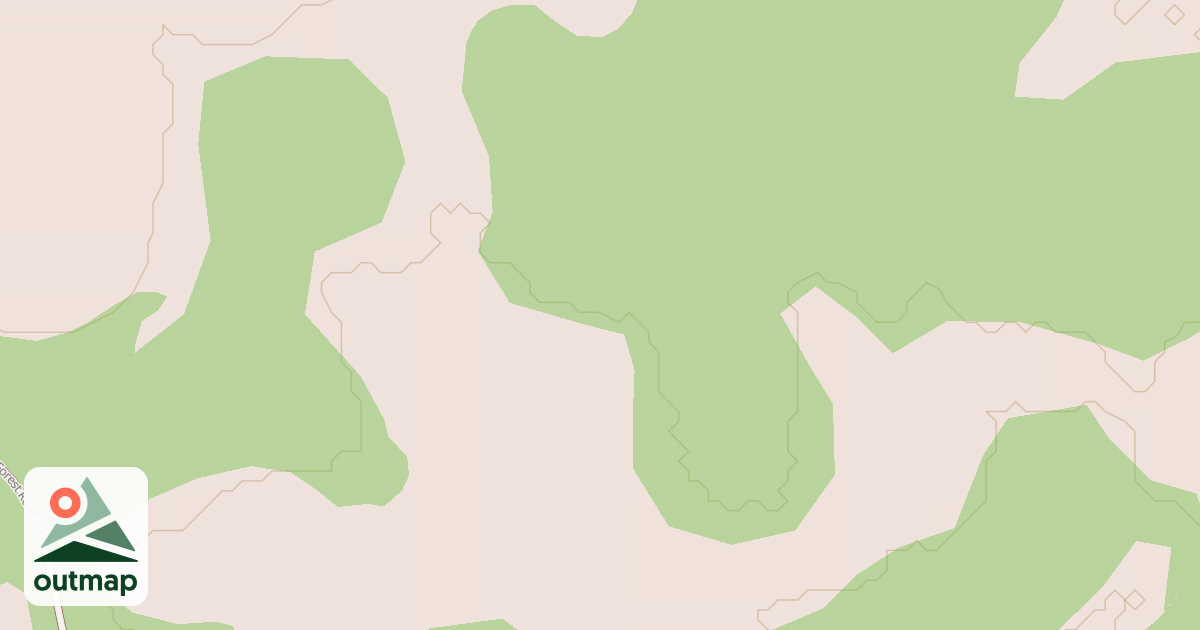 Map of USFS National Forest System Roads {5BC55FA2-7A3D-43EF-9A00-CB51D608A846}