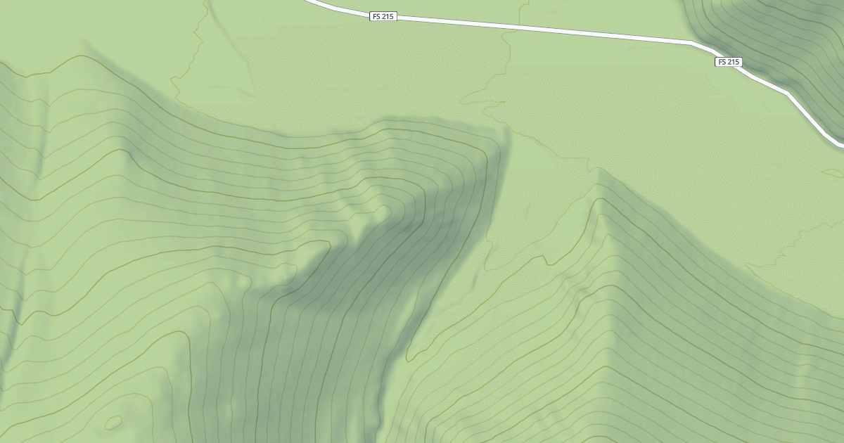 Map preview of Reader Gulch