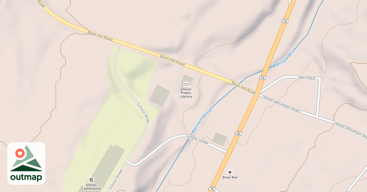 Map of 53