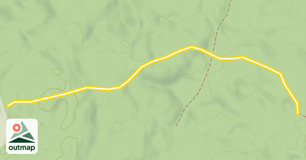 Map of Birkie Classic Trail