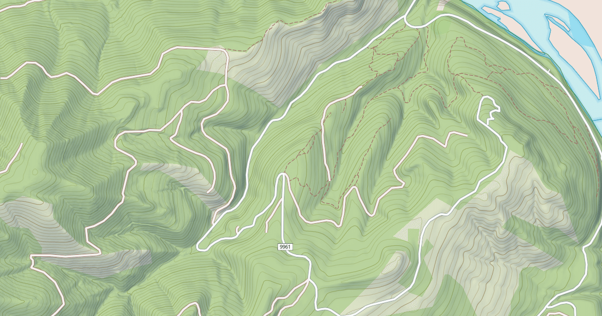 Map preview of DRY GULCH